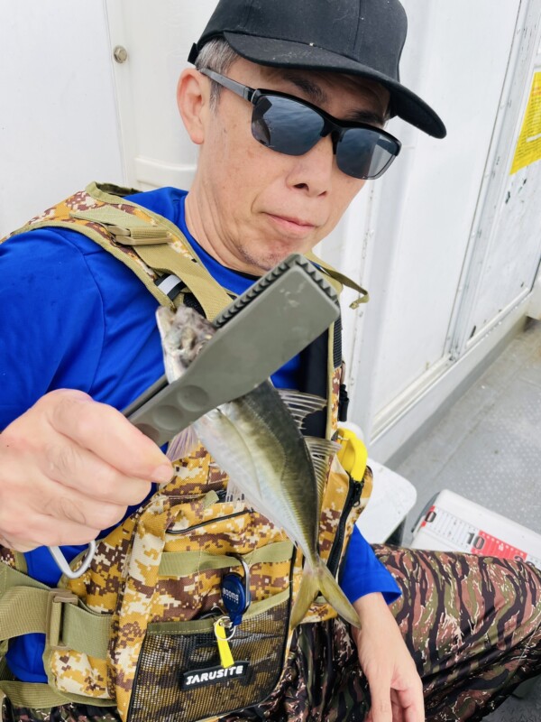 釣果写真