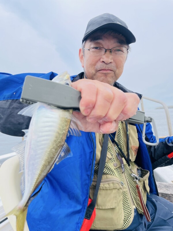 釣果写真