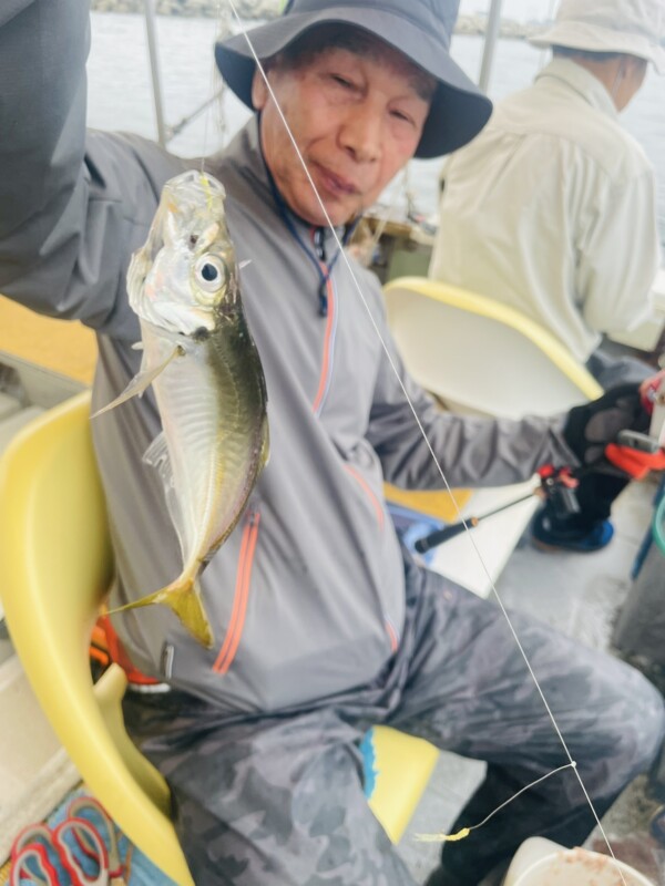 釣果写真