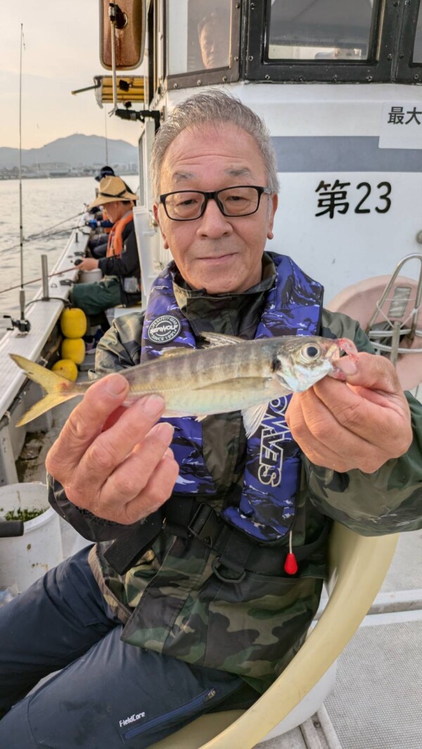 釣果写真