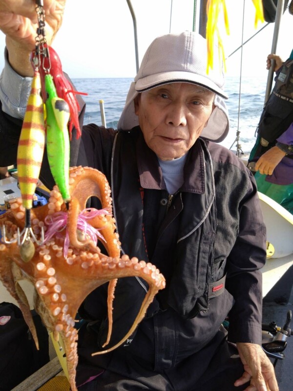 釣果写真