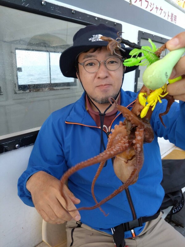 釣果写真