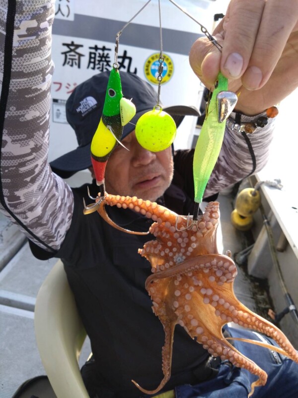 釣果写真