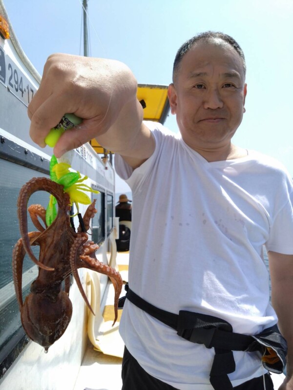 釣果写真
