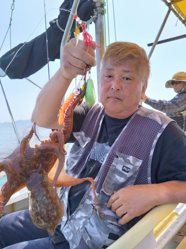 釣果写真