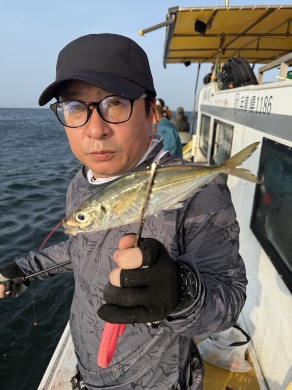 釣果写真