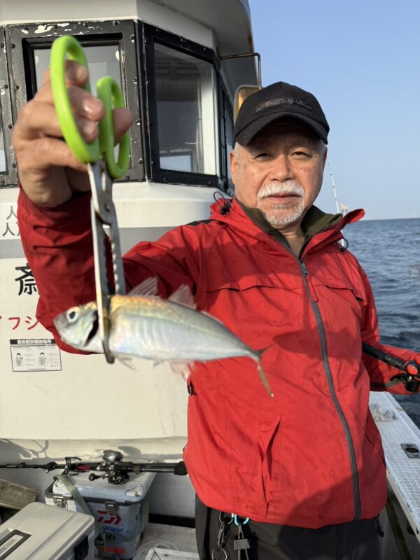 釣果写真
