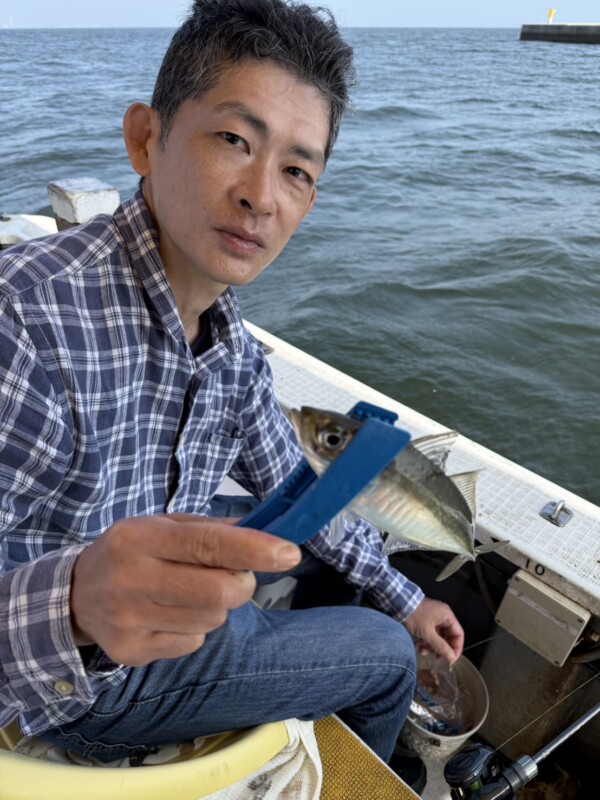 釣果写真