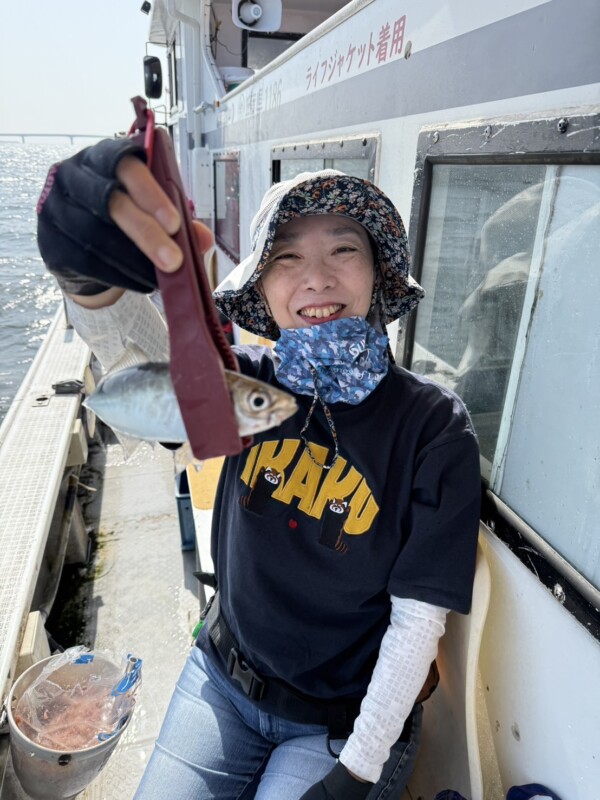 釣果写真