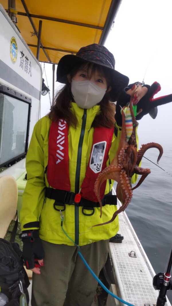 釣果写真