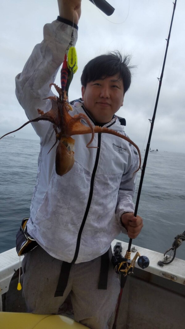 釣果写真