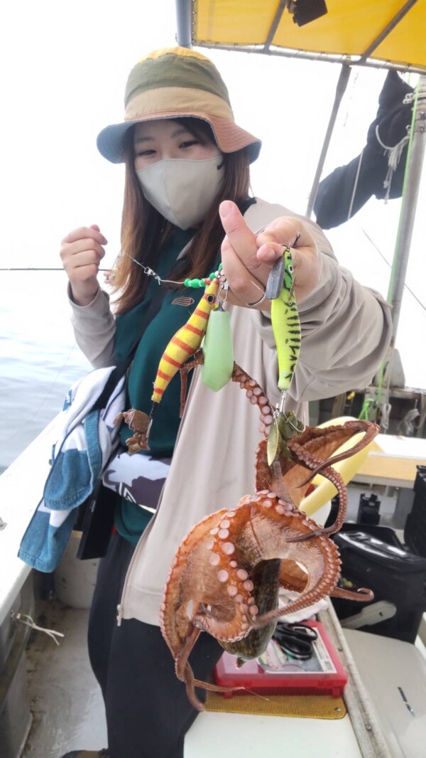 釣果写真