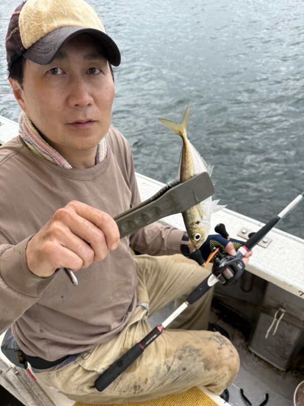 釣果写真