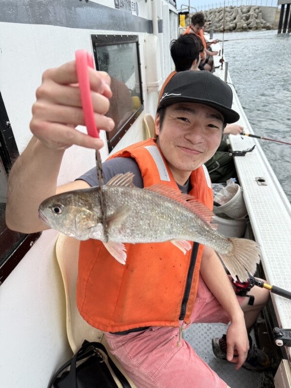 釣果写真