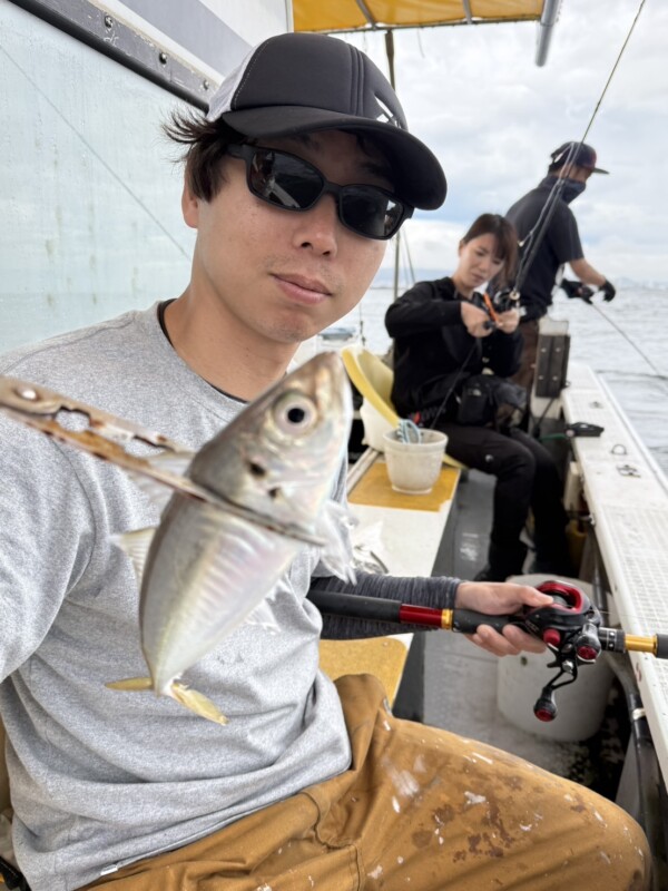 釣果写真