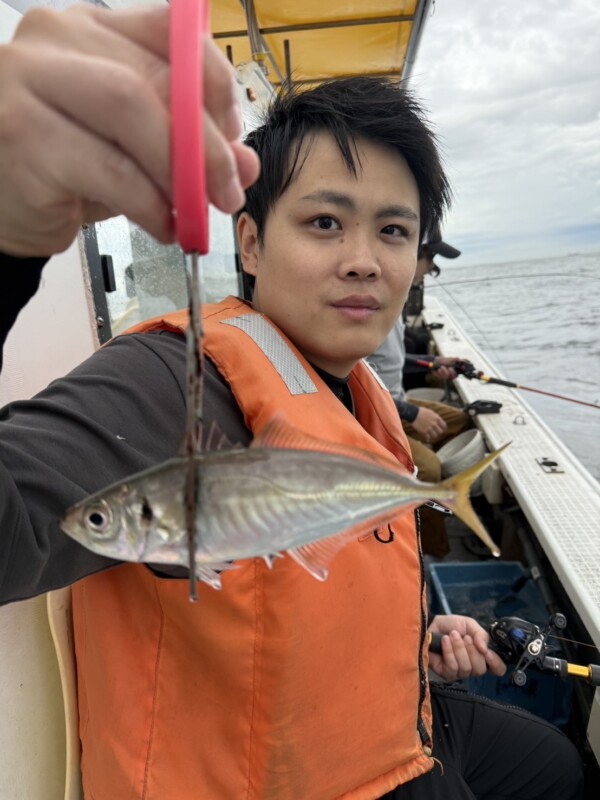釣果写真