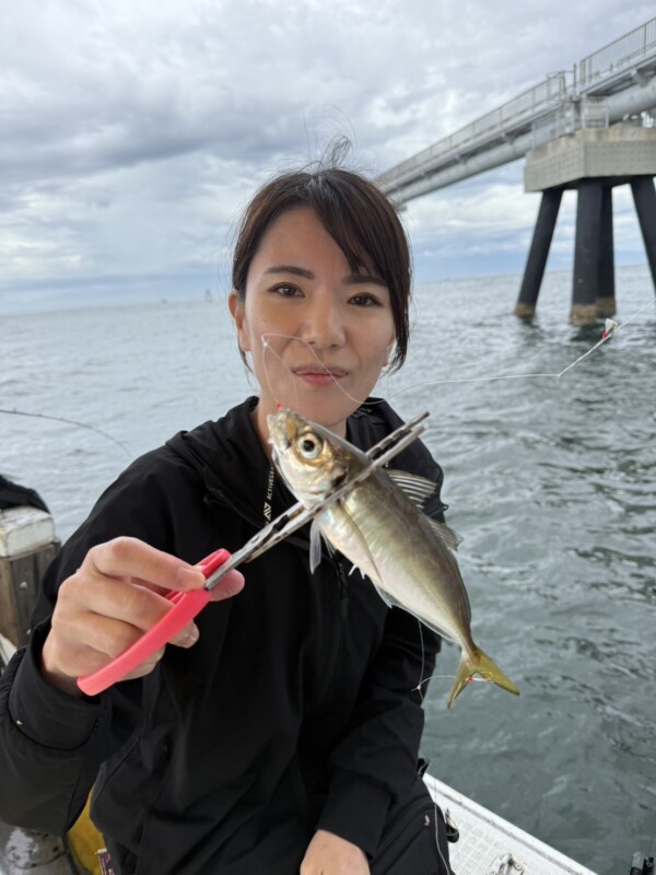 釣果写真