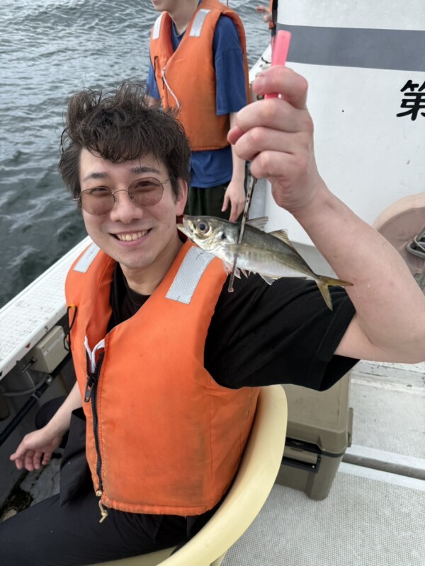 釣果写真