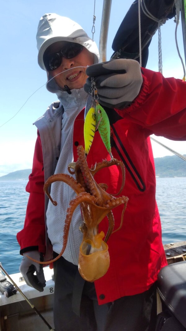 釣果写真