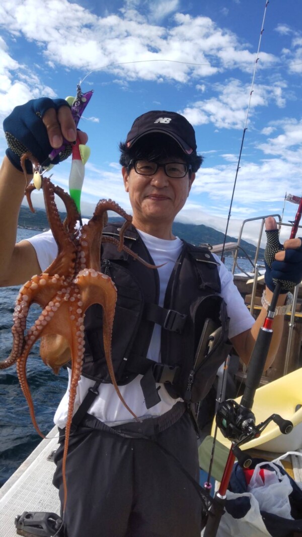 釣果写真