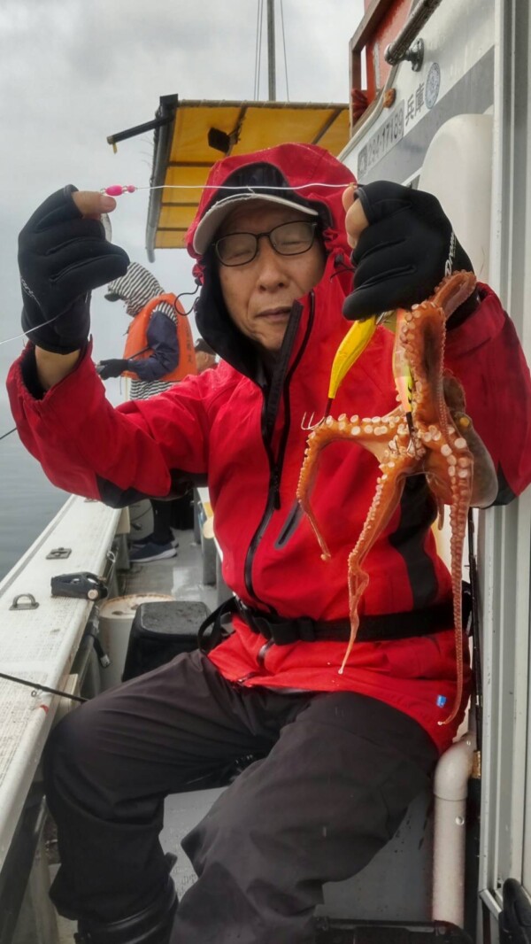 釣果写真