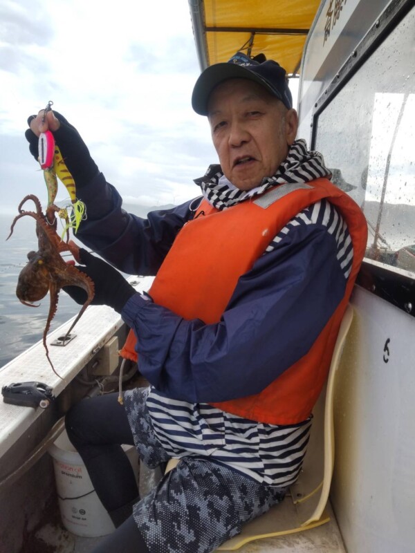釣果写真