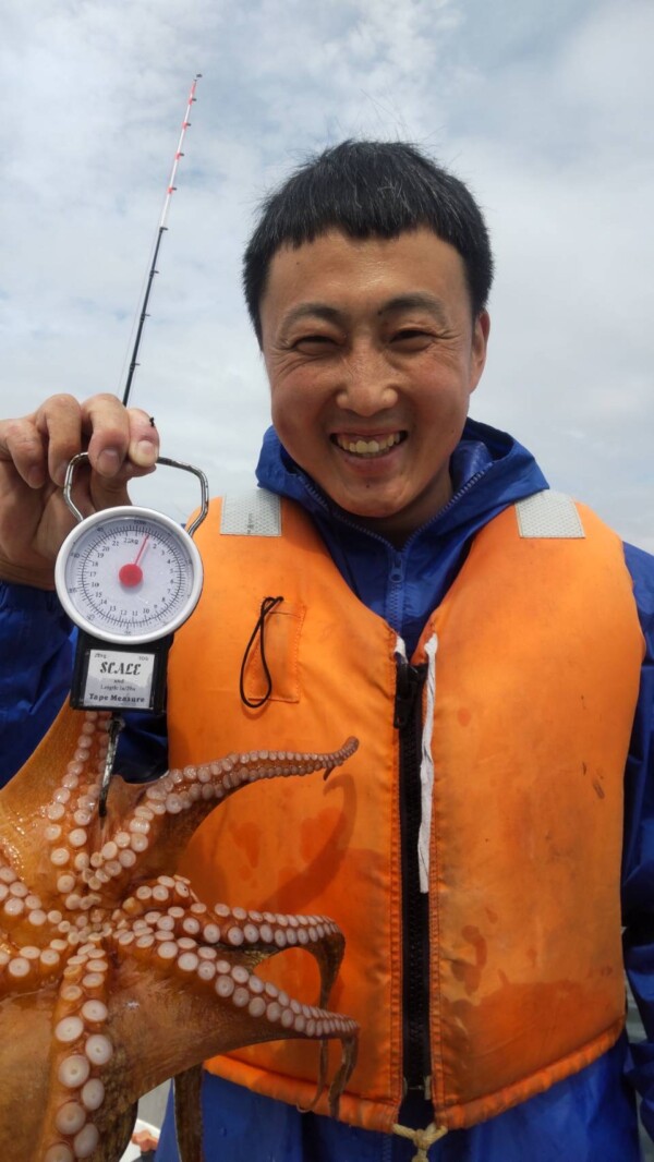 釣果写真