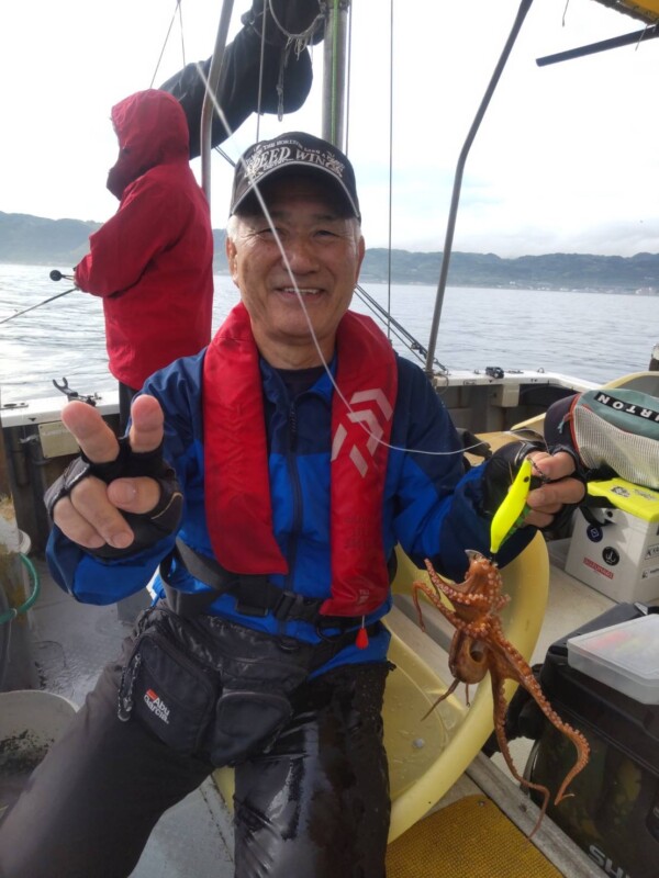 釣果写真