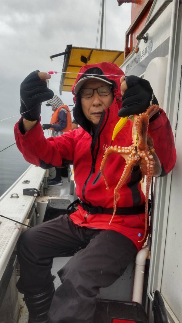 釣果写真