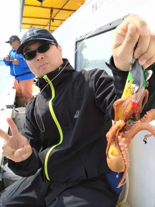 釣果写真