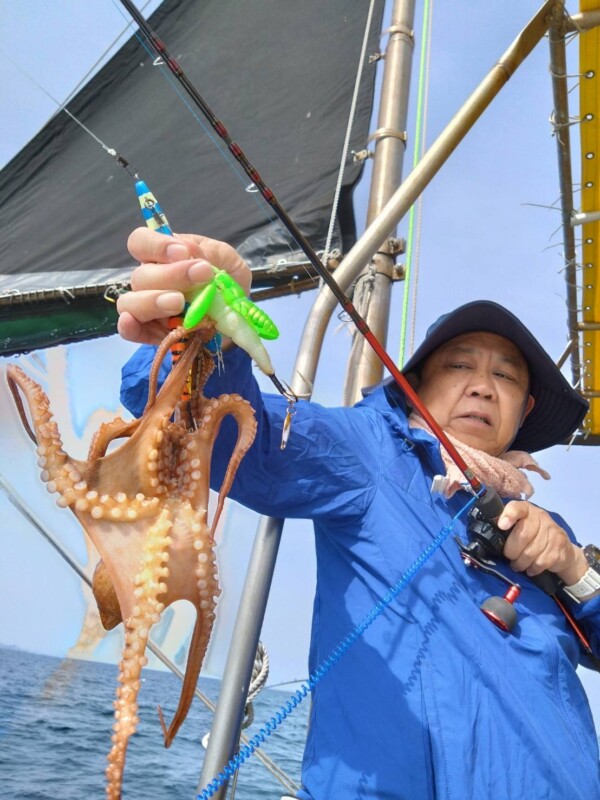 釣果写真