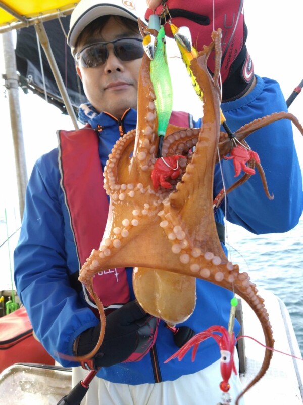 釣果写真