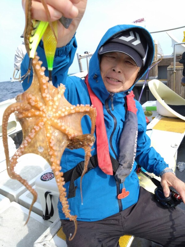 釣果写真