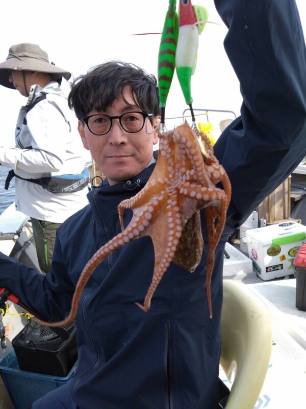 釣果写真