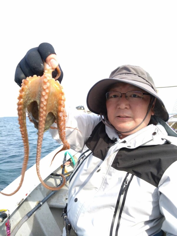 釣果写真