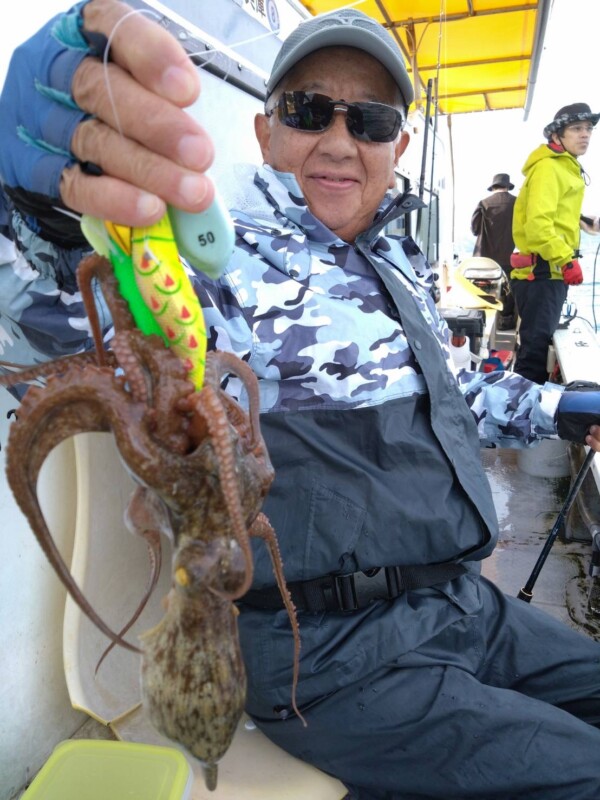 釣果写真