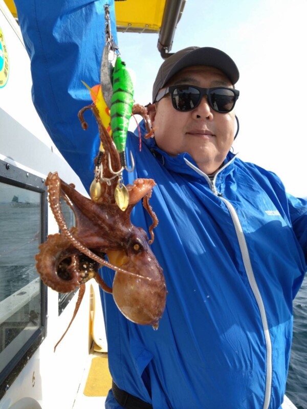 釣果写真