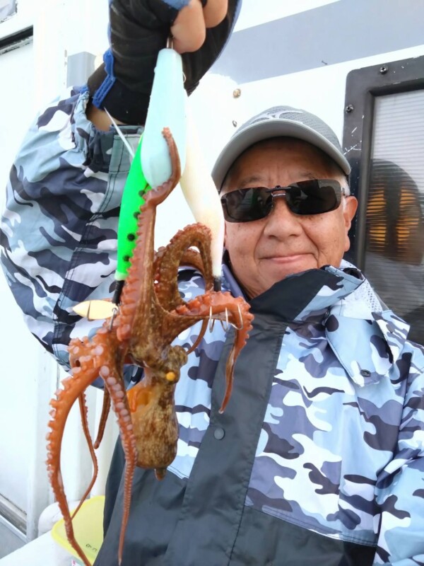釣果写真