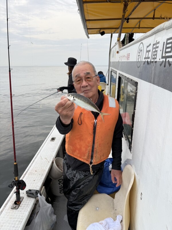 釣果写真