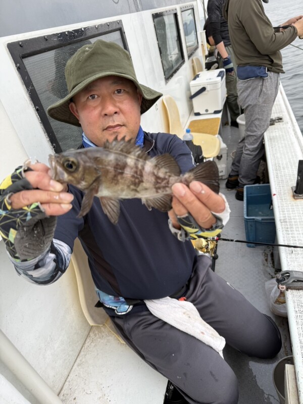 釣果写真