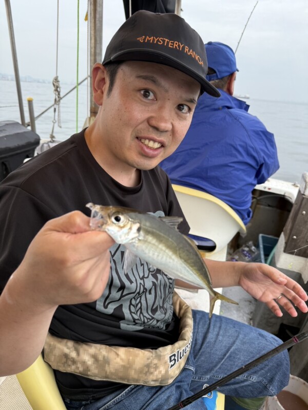 釣果写真