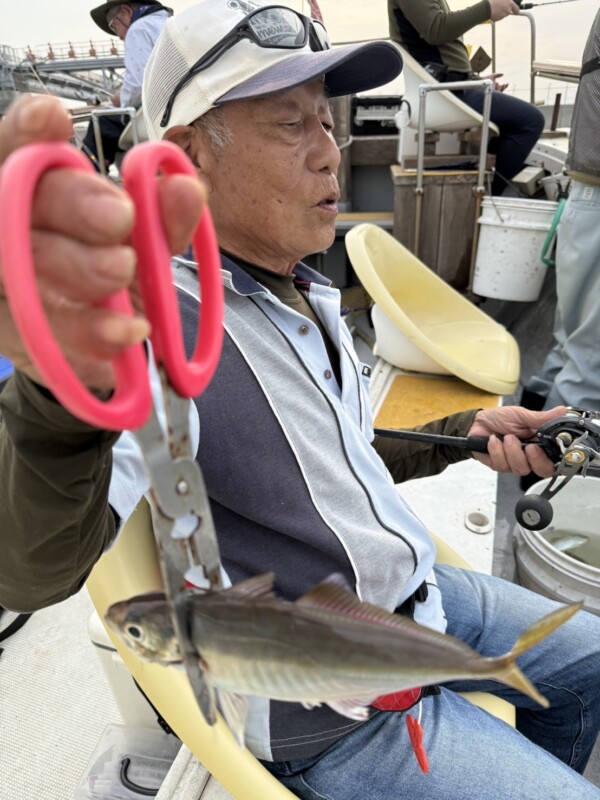 釣果写真
