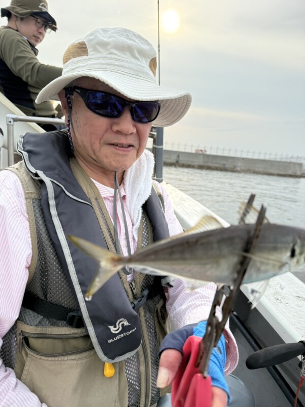 釣果写真