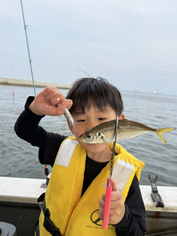 釣果写真