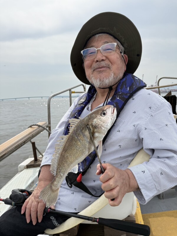 釣果写真