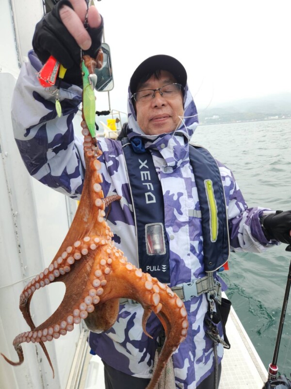 釣果写真