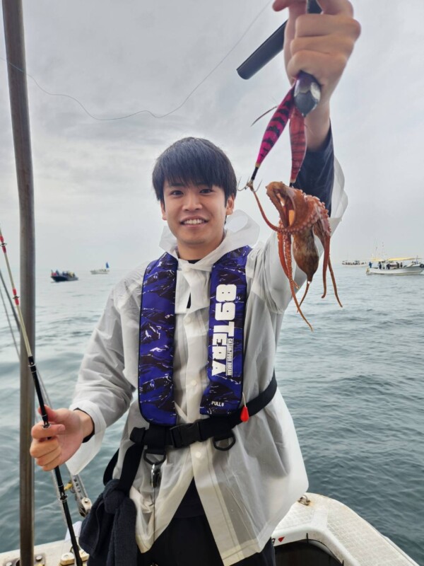 釣果写真