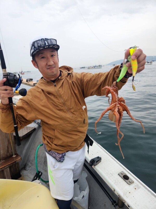 釣果写真