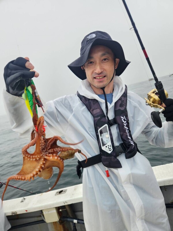 釣果写真