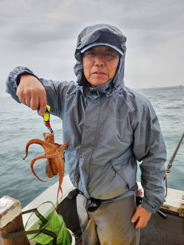 釣果写真